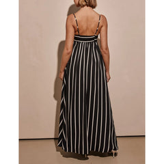 "Stay stylish this summer with our Adjustable Spaghetti Straps Party Dress for beach outings and streetwear! ☀️👗 #SummerFashion #PartyDress"