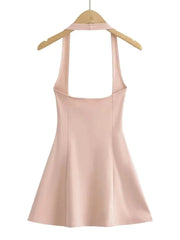 "Get ready to turn heads in this Sexy Summer Mini Dress! 💃🔥 #SummerFashion #PartyReady"