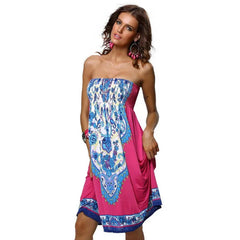 "🌊👗 Summer Vibes: Vintage Beach Dress with Free Shipping! #NewArrival #WomenFashion"