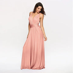 High Quality Women Sexy Boho Maxi Evening Dress Bandage Long Dress Wedding Party Multiway Bridesmaids Convertible Infinity Robe