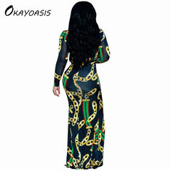 "🌺 Free Shipping! Bohemian Maxi Beach Dress for Fashionable Women 🌞 #BohoStyle #AutumnFashion"