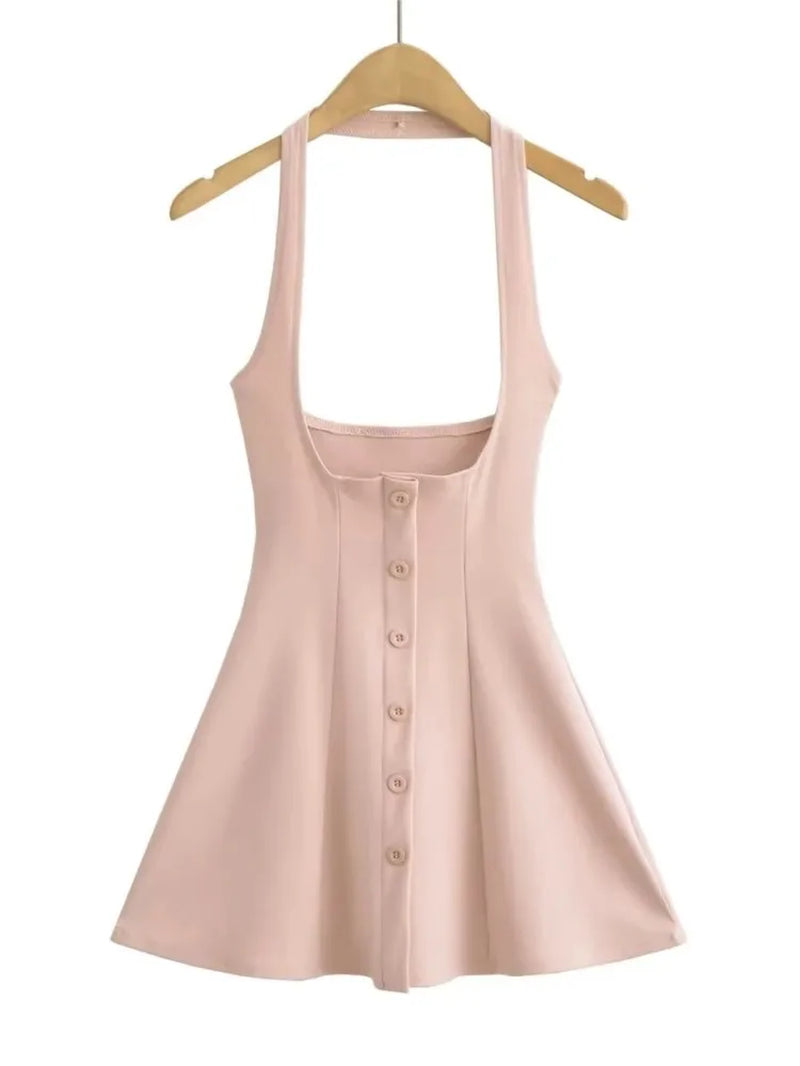 "Get ready to turn heads in this Sexy Summer Mini Dress! 💃🔥 #SummerFashion #PartyReady"
