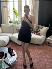"Turn heads with this chic backless bandage dress! Perfect for summer parties and club nights 🖤 #Fashion #SexyStyle #PartyReady"