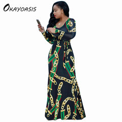 "🌺 Free Shipping! Bohemian Maxi Beach Dress for Fashionable Women 🌞 #BohoStyle #AutumnFashion"